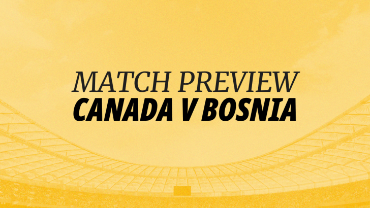 Image for Canada v Bosnia best bets and World Cup tips 